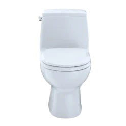 TOTO UltraMax One-Piece Round Bowl 1.6 GPF Toilet, Sedona Beige, Vitreous China, MS853113S#12