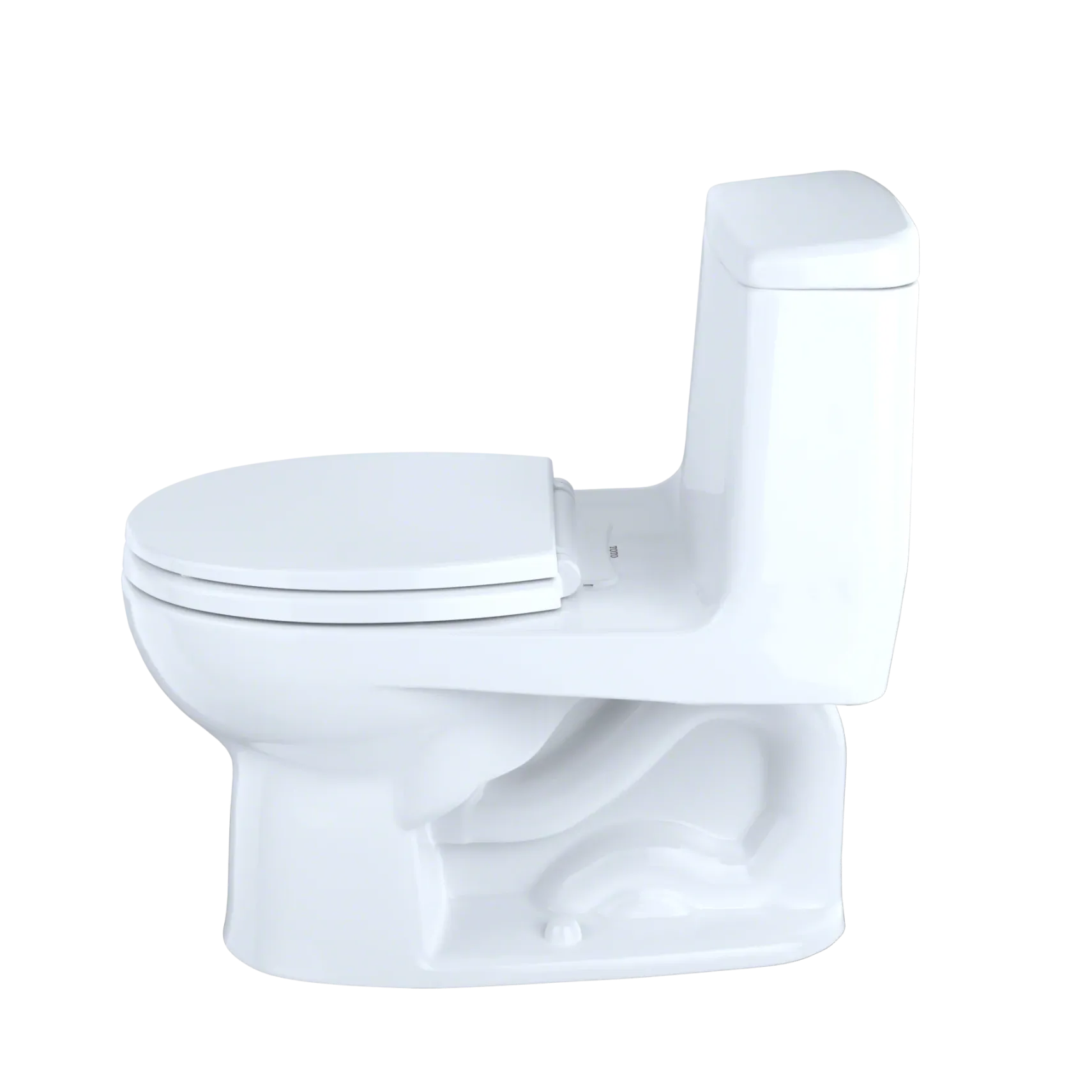 TOTO UltraMax One-Piece Round Bowl 1.6 GPF Toilet, Sedona Beige, Vitreous China, MS853113S#12