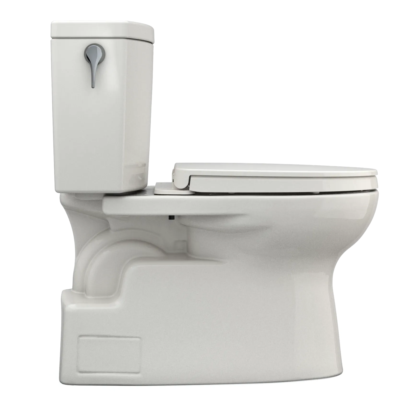 TOTO Vespin II 1G Two-Piece Elongated 1.0 GPF Universal Height Toilet with CEFIONTECT and SS124 SoftClose Seat, WASHLET+ Ready, Sedona Beige, Vitreous China|Plastic, MS474124CUFG#12