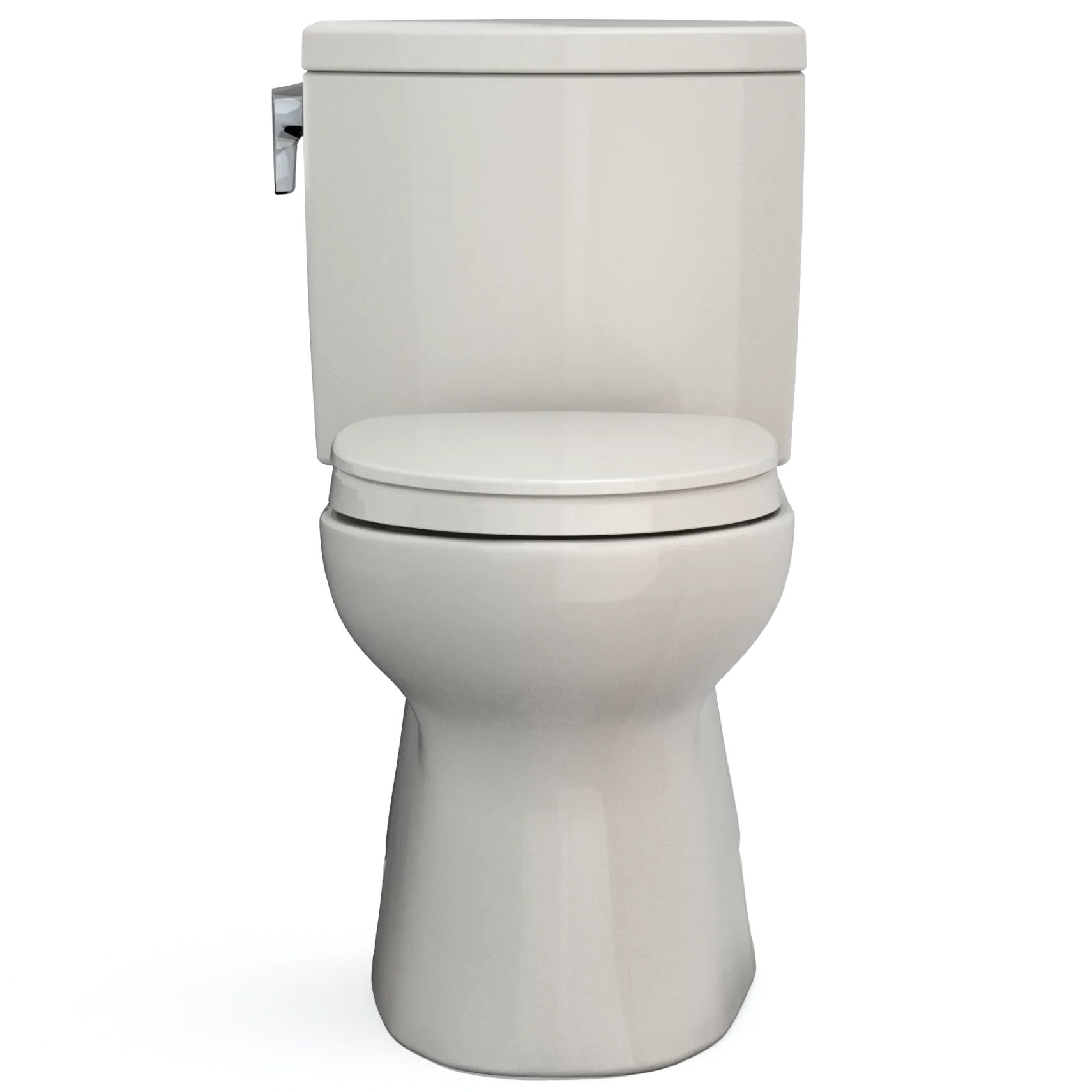 TOTO Vespin II 1G Two-Piece Elongated 1.0 GPF Universal Height Toilet with CEFIONTECT and SS124 SoftClose Seat, WASHLET+ Ready, Sedona Beige, Vitreous China|Plastic, MS474124CUFG#12