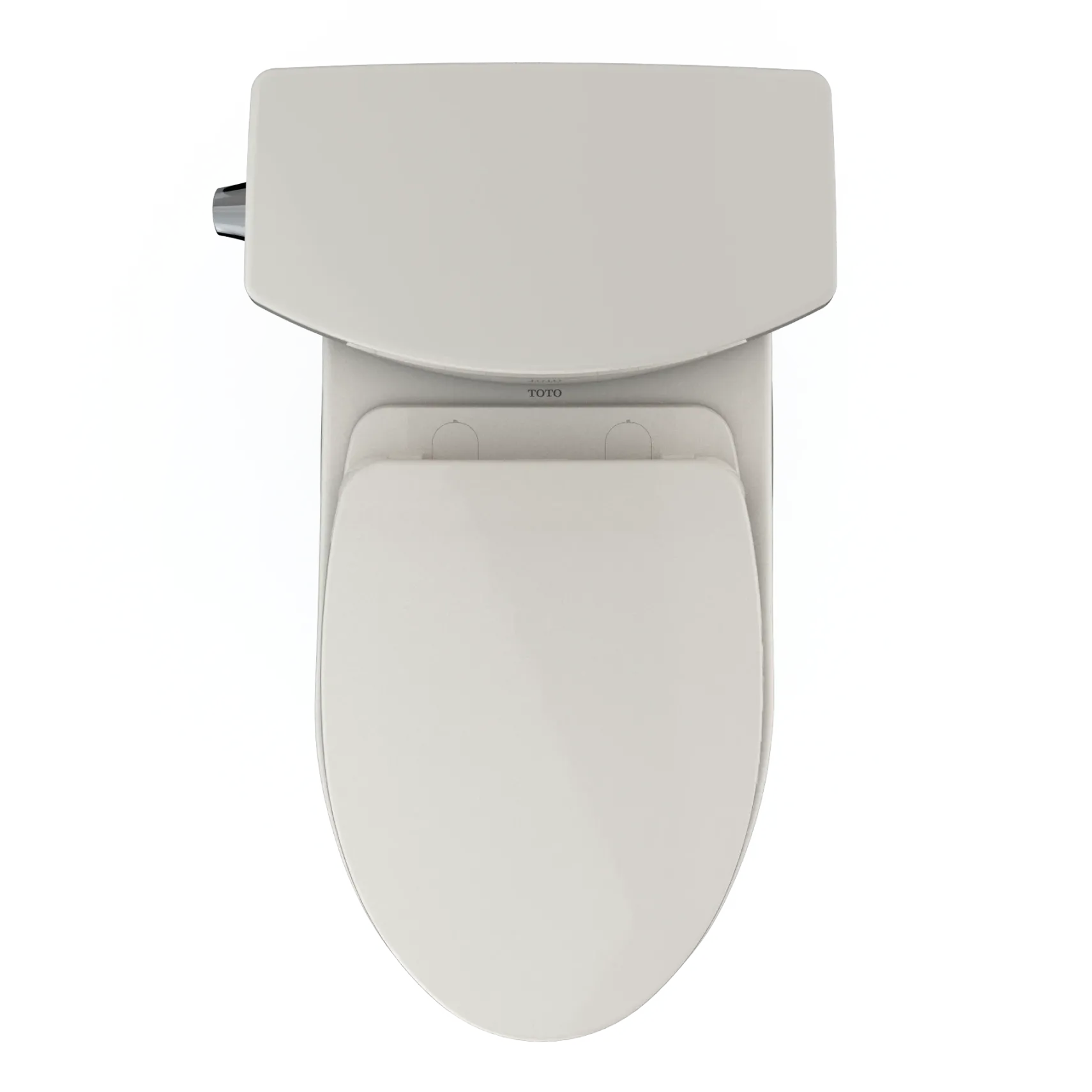TOTO Vespin II 1G Two-Piece Elongated 1.0 GPF Universal Height Toilet with CEFIONTECT and SS124 SoftClose Seat, WASHLET+ Ready, Sedona Beige, Vitreous China|Plastic, MS474124CUFG#12