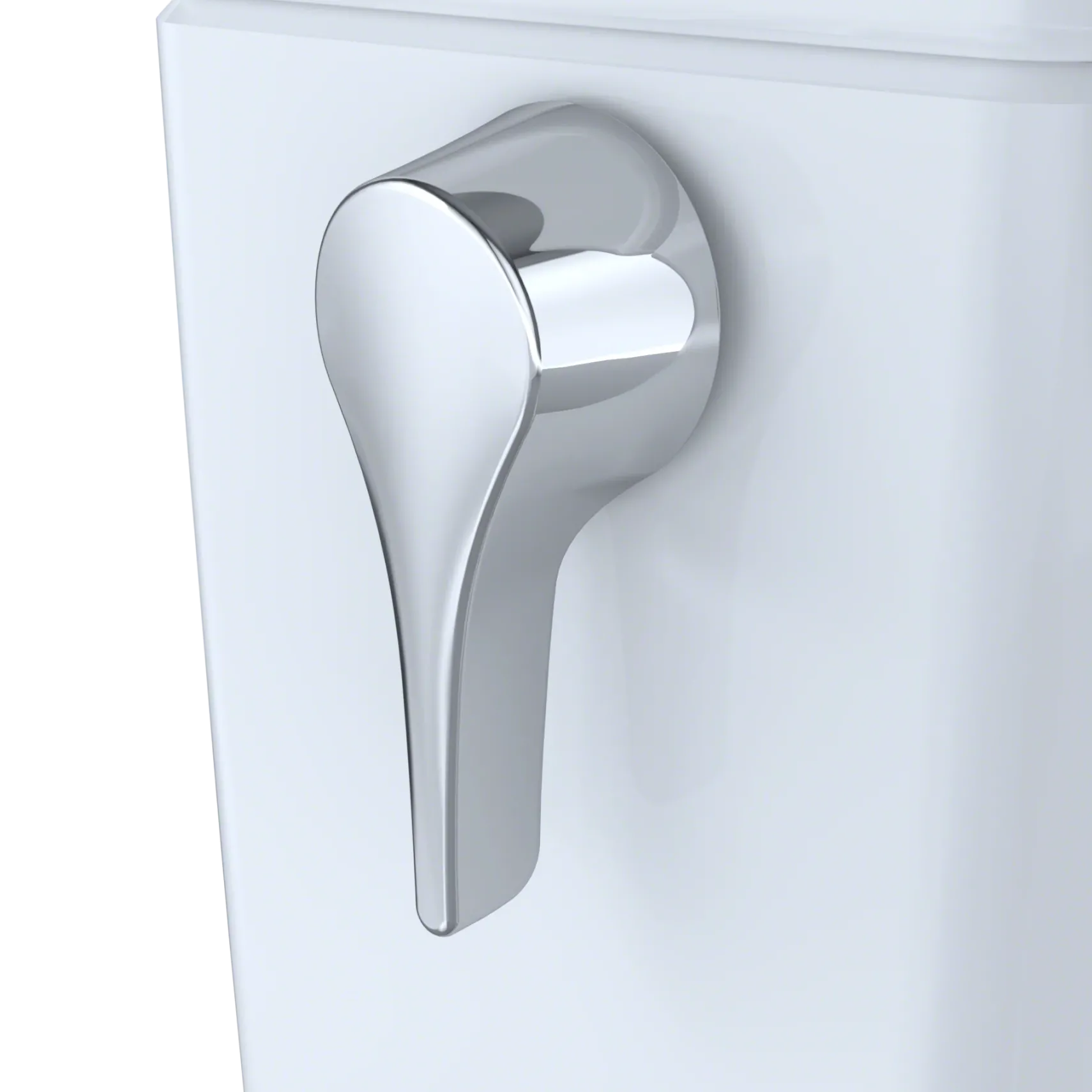 TOTO Vespin II 1G Two-Piece Elongated 1.0 GPF Universal Height Skirted Design Toilet with CEFIONTECT, Cotton White, Vitreous China, CST474CUFG#01
