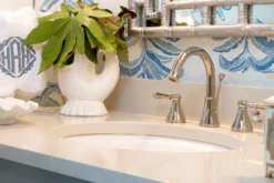 TOTO Vivian Alta Two Handle Widespread 1.5 GPM Bathroom Sink Faucet, Polished Chrome, Brass, TL220DD1H#CP