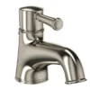 TOTO Vivian Single Handle 1.2 GPM Bathroom Sink Faucet, Brushed Nickel, Brass, TL220SD12#BN