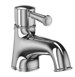 TOTO Vivian Single Handle 1.2 GPM Bathroom Sink Faucet, Polished Chrome, Brass, TL220SD12#CP
