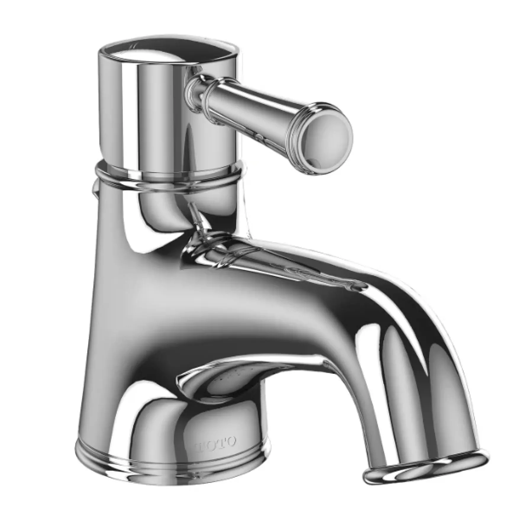 TOTO Vivian Single Handle 1.2 GPM Bathroom Sink Faucet, Polished Chrome, Brass, TL220SD12#CP
