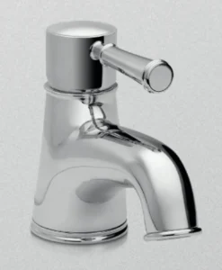 TOTO Vivian Single Handle 1.2 GPM Bathroom Sink Faucet, Polished Chrome, Brass, TL220SD12#CP