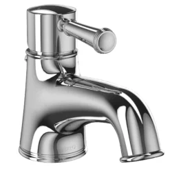 TOTO Vivian Single Handle 1.5 GPM Bathroom Sink Faucet, Brushed Nickel, Brass, TL220SD#BN