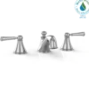 TOTO Vivian Two Handle Widespread 1.5 GPM Bathroom Sink Faucet, Polished Chrome, Brass, TL220DD1#CP