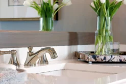 TOTO Vivian Two Handle Widespread 1.5 GPM Bathroom Sink Faucet, Polished Chrome, Brass, TL220DD1#CP