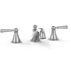 TOTO Vivian Two Handle Widespread 1.5 GPM Bathroom Sink Faucet, Polished Chrome, Brass, TL220DD1#CP