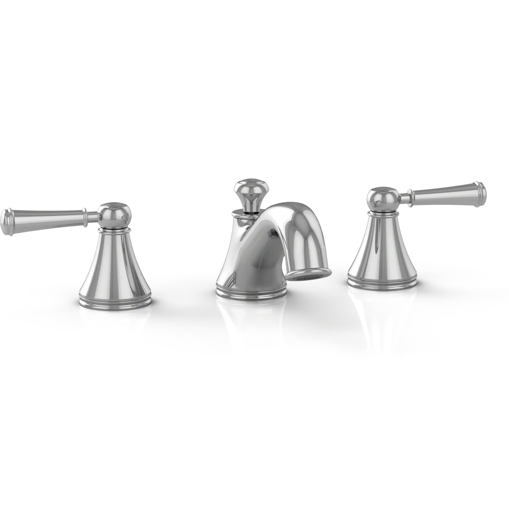 TOTO Vivian Two Handle Widespread 1.5 GPM Bathroom Sink Faucet, Polished Chrome, Brass, TL220DD1#CP