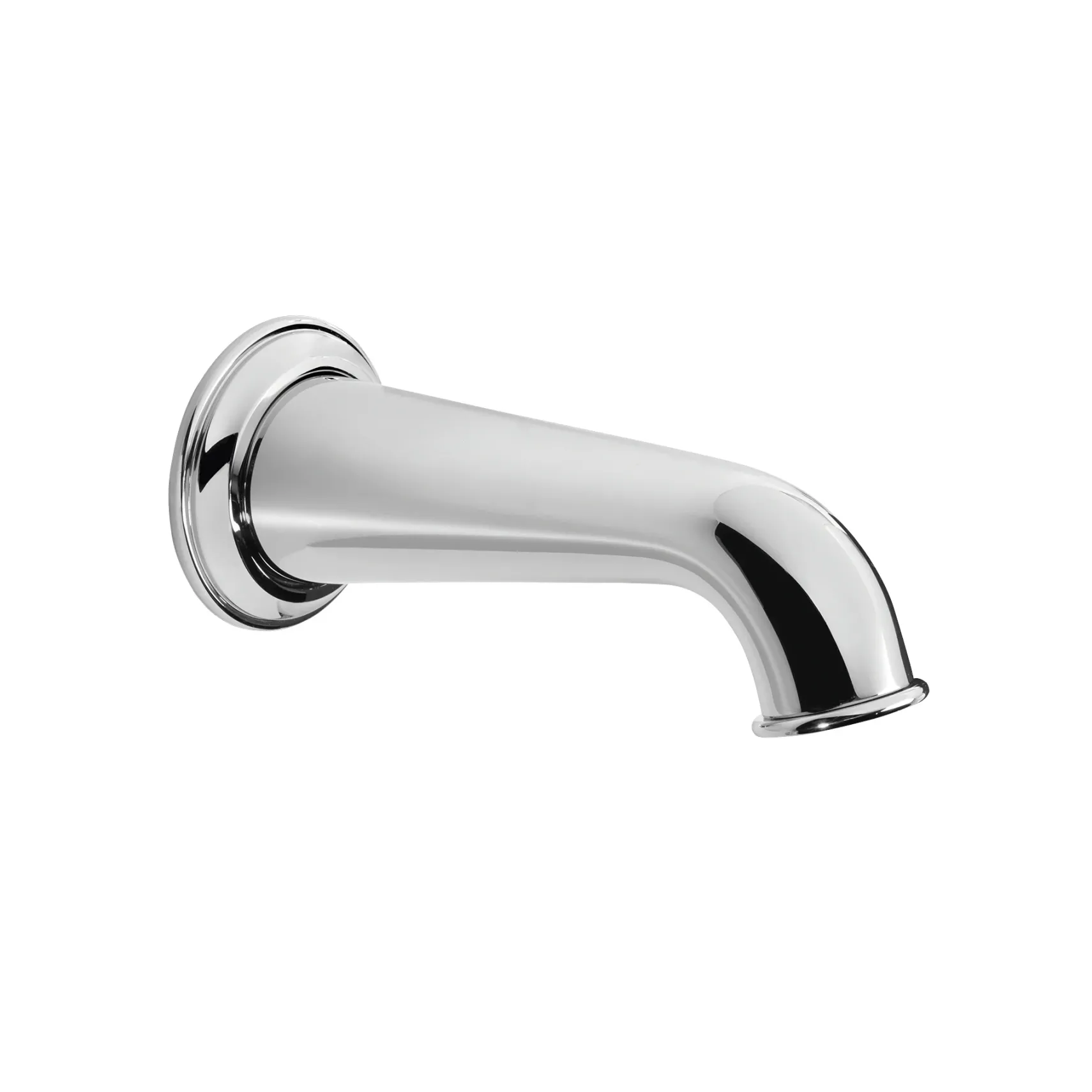 TOTO Vivian Wall Tub Spout, Polished Chrome, Brass, TS220E#CP