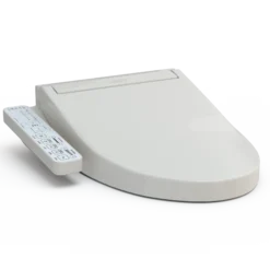 TOTO WASHLET C2 Electronic Bidet Toilet Seat with PREMIST and EWATER+ Wand Cleaning, Elongated, Sedona Beige, Plastic, SW3074#12