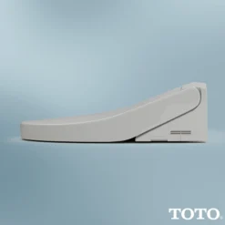 TOTO WASHLET C2 Electronic Bidet Toilet Seat with PREMIST and EWATER+ Wand Cleaning, Elongated, Sedona Beige, Plastic, SW3074#12