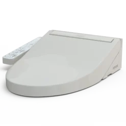 TOTO WASHLET C2 Electronic Bidet Toilet Seat with PREMIST and EWATER+ Wand Cleaning, Elongated, Sedona Beige, Plastic, SW3074#12