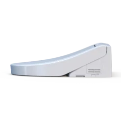 TOTO WASHLET C5 Electronic Bidet Toilet Seat with PREMIST and EWATER+ Wand Cleaning, Round, Cotton White, Plastic, SW3083#01