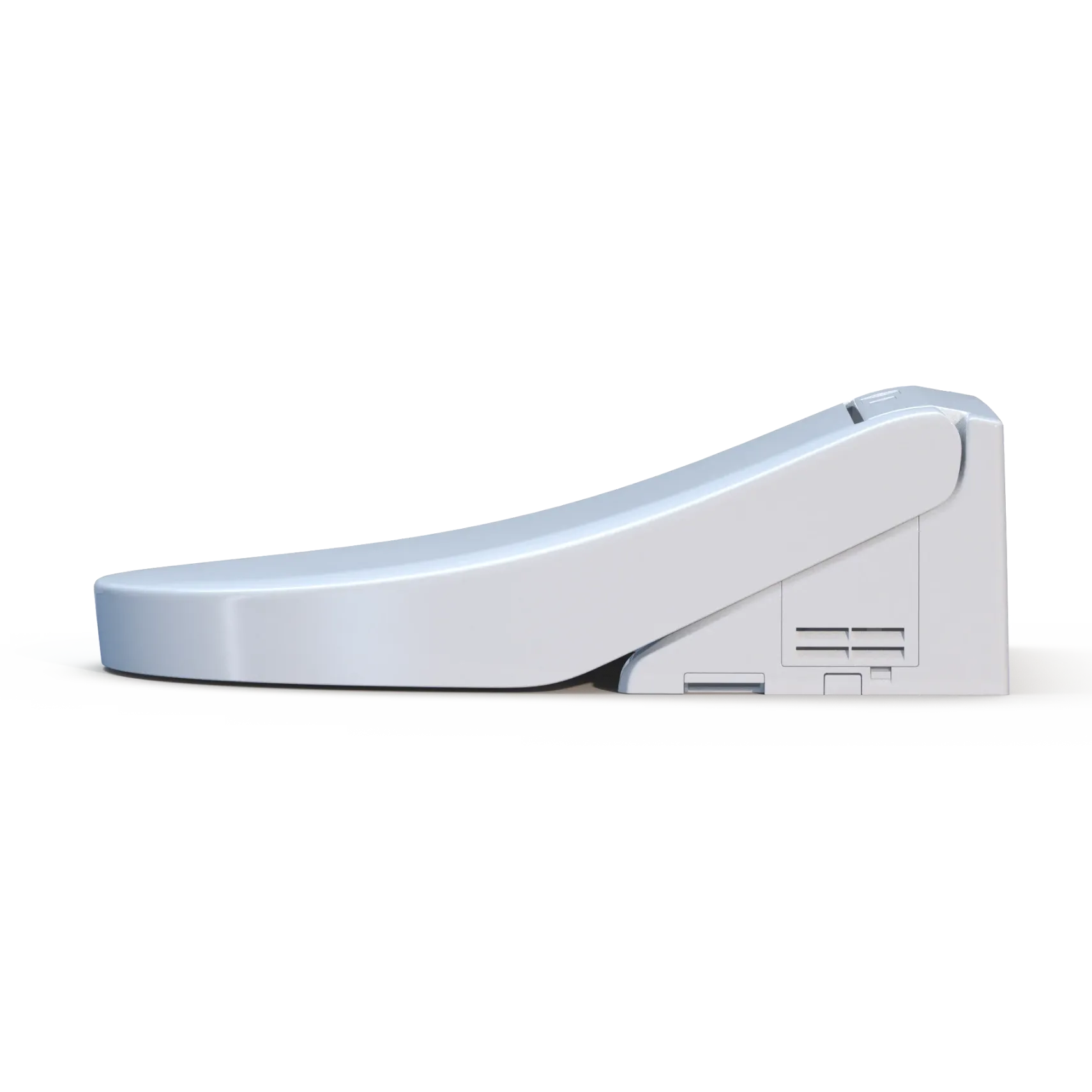 TOTO WASHLET C5 Electronic Bidet Toilet Seat with PREMIST and EWATER+ Wand Cleaning, Round, Cotton White, Plastic, SW3083#01