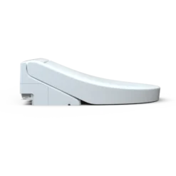 TOTO WASHLET C5 Electronic Bidet Toilet Seat with PREMIST and EWATER+ Wand Cleaning, Round, Cotton White, Plastic, SW3083#01