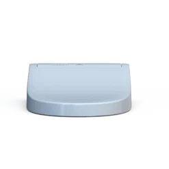 TOTO WASHLET C5 Electronic Bidet Toilet Seat with PREMIST and EWATER+ Wand Cleaning, Round, Cotton White, Plastic, SW3083#01
