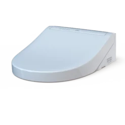 TOTO WASHLET C5 Electronic Bidet Toilet Seat with PREMIST and EWATER+ Wand Cleaning, Round, Cotton White, Plastic, SW3083#01