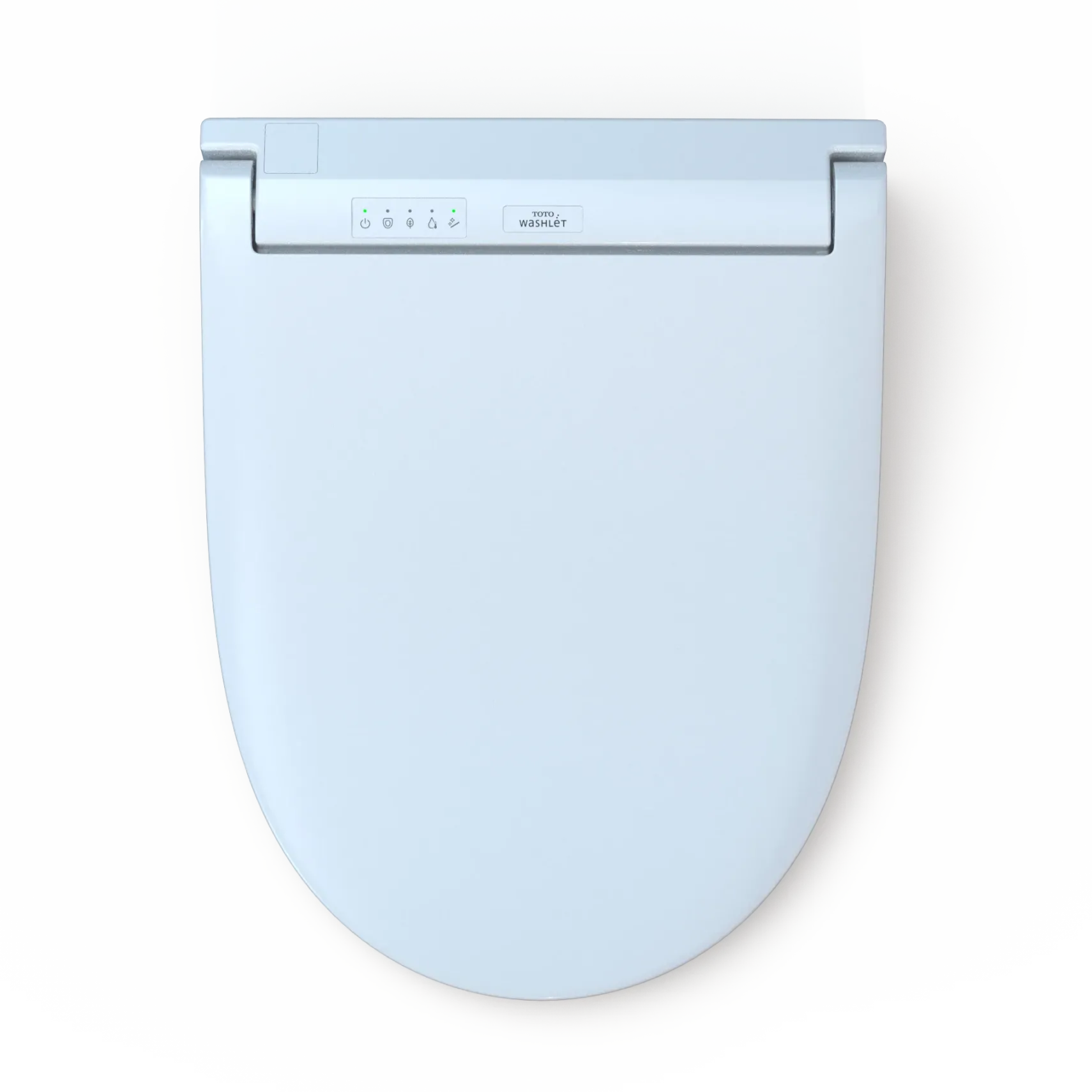 TOTO WASHLET C5 Electronic Bidet Toilet Seat with PREMIST and EWATER+ Wand Cleaning, Round, Cotton White, Plastic, SW3083#01
