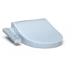 TOTO WASHLET C2 Electronic Bidet Toilet Seat with PREMIST and EWATER+ Wand Cleaning, Round, Cotton White, Plastic, SW3073#01
