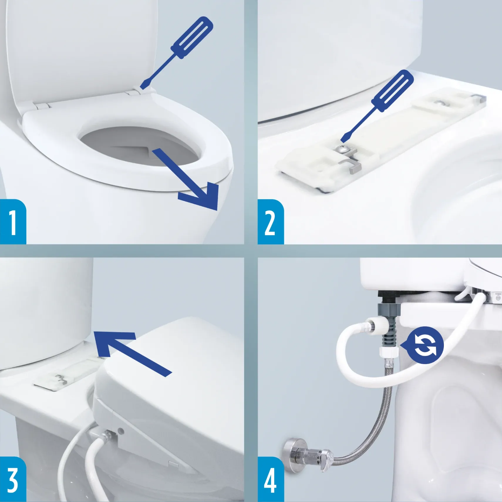 TOTO WASHLET C2 Electronic Bidet Toilet Seat with PREMIST and EWATER+ Wand Cleaning, Round, Cotton White, Plastic, SW3073#01