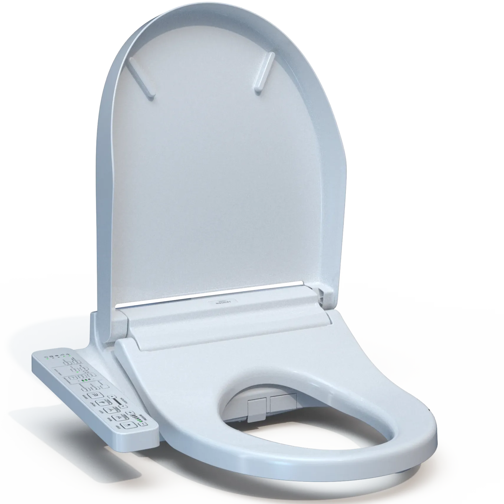 TOTO WASHLET C2 Electronic Bidet Toilet Seat with PREMIST and EWATER+ Wand Cleaning, Round, Cotton White, Plastic, SW3073#01