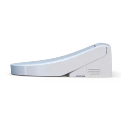 TOTO WASHLET C2 Electronic Bidet Toilet Seat with PREMIST and EWATER+ Wand Cleaning, Round, Cotton White, Plastic, SW3073#01