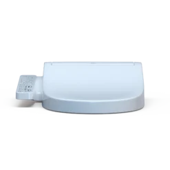 TOTO WASHLET C2 Electronic Bidet Toilet Seat with PREMIST and EWATER+ Wand Cleaning, Round, Cotton White, Plastic, SW3073#01