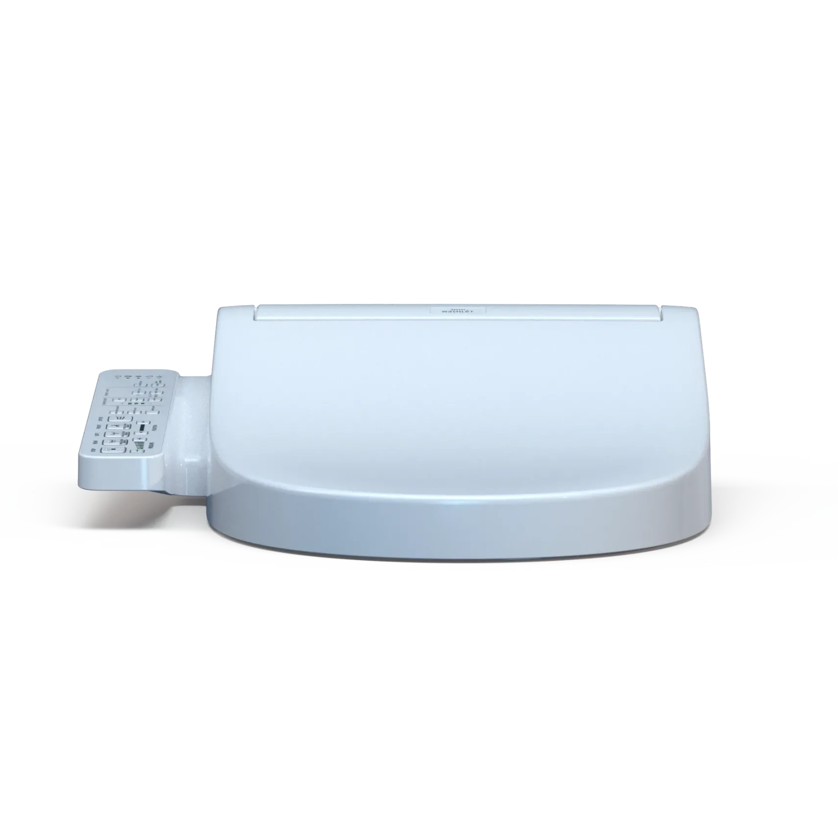 TOTO WASHLET C2 Electronic Bidet Toilet Seat with PREMIST and EWATER+ Wand Cleaning, Round, Cotton White, Plastic, SW3073#01