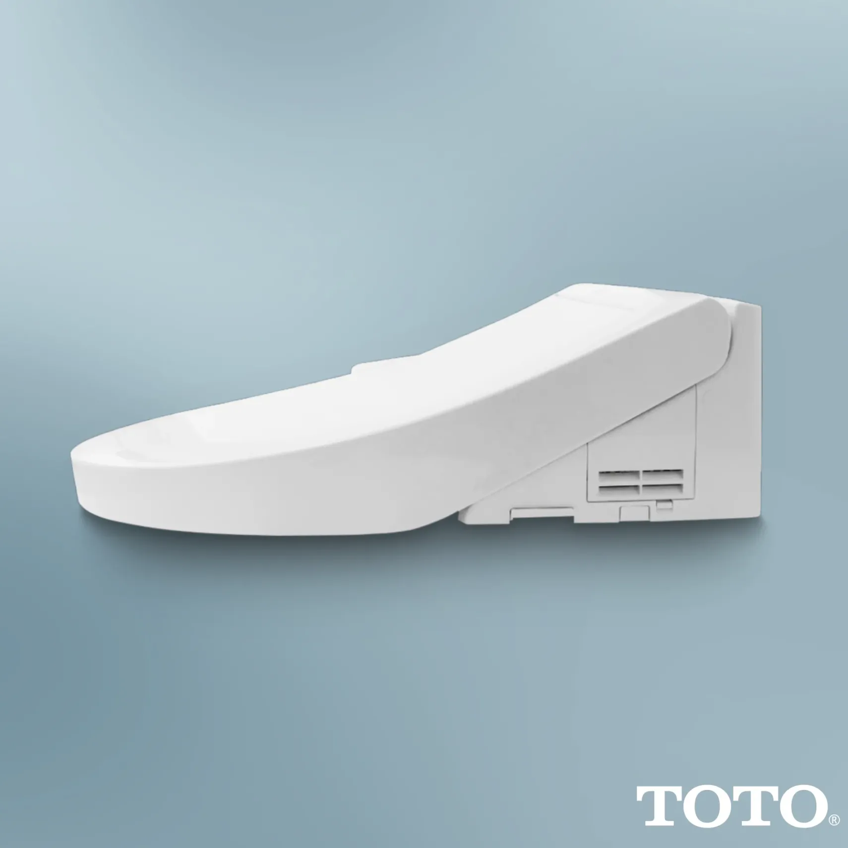 TOTO WASHLET C2 Electronic Bidet Toilet Seat with PREMIST and EWATER+ Wand Cleaning, Elongated, Cotton White, Plastic, SW3074#01