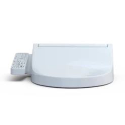 TOTO WASHLET C2 Electronic Bidet Toilet Seat with PREMIST and EWATER+ Wand Cleaning, Elongated, Cotton White, Plastic, SW3074#01