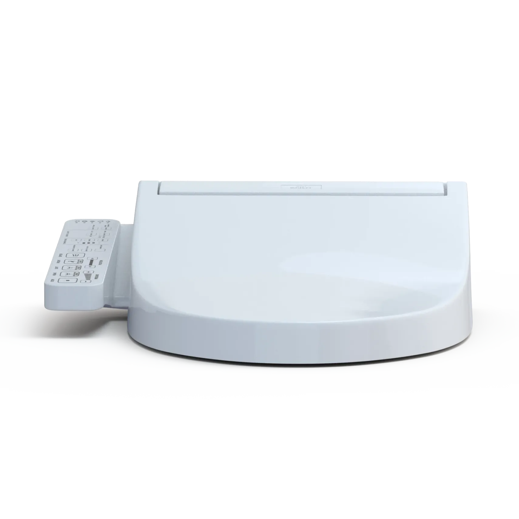 TOTO WASHLET C2 Electronic Bidet Toilet Seat with PREMIST and EWATER+ Wand Cleaning, Elongated, Cotton White, Plastic, SW3074#01