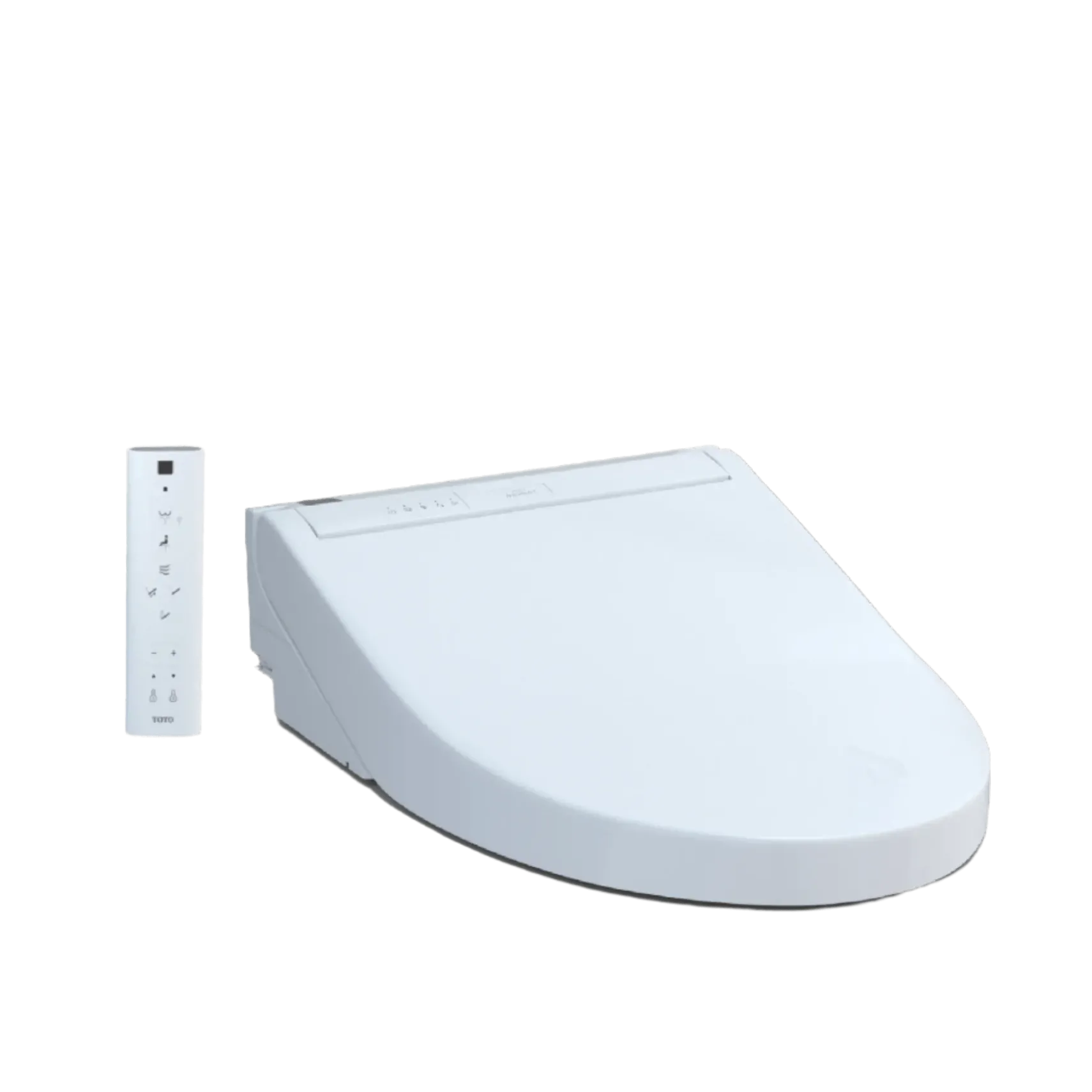 TOTO WASHLET C5 Electronic Bidet Toilet Seat with PREMIST and EWATER+ Wand Cleaning, Elongated, Cotton White, Plastic, SW3084#01