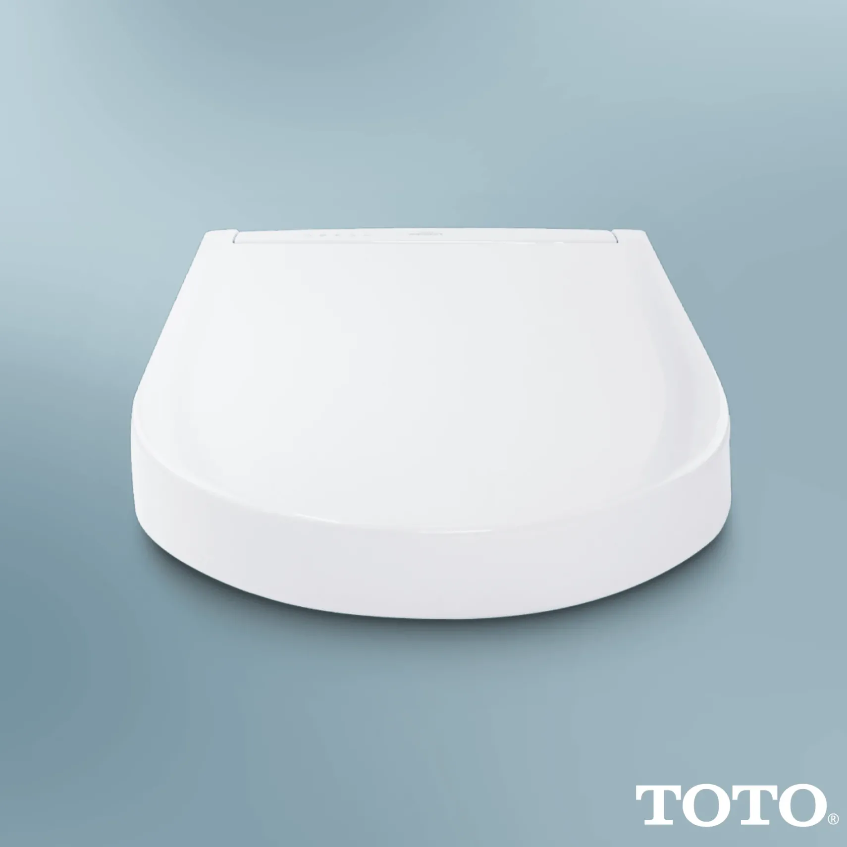 TOTO WASHLET C5 Electronic Bidet Toilet Seat with PREMIST and EWATER+ Wand Cleaning, Elongated, Cotton White, Plastic, SW3084#01