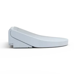 TOTO WASHLET C5 Electronic Bidet Toilet Seat with PREMIST and EWATER+ Wand Cleaning, Elongated, Cotton White, Plastic, SW3084#01