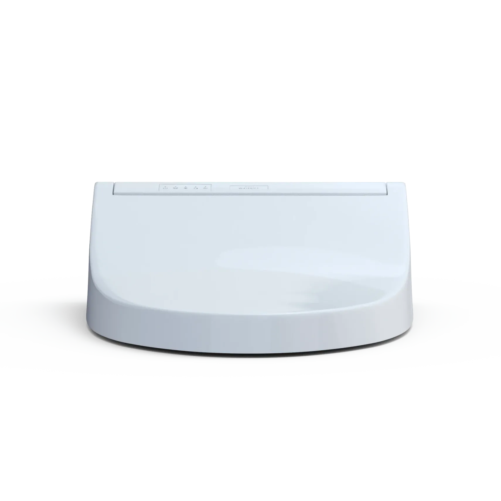 TOTO WASHLET C5 Electronic Bidet Toilet Seat with PREMIST and EWATER+ Wand Cleaning, Elongated, Cotton White, Plastic, SW3084#01