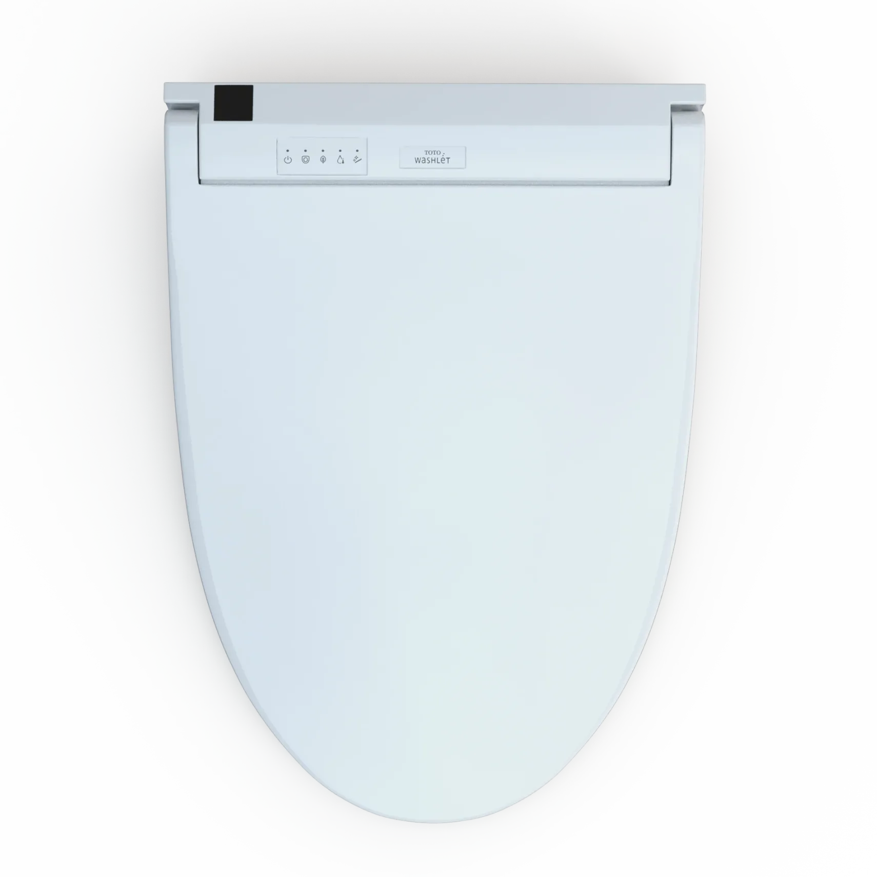 TOTO WASHLET C5 Electronic Bidet Toilet Seat with PREMIST and EWATER+ Wand Cleaning, Elongated, Cotton White, Plastic, SW3084#01