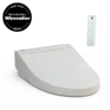 TOTO WASHLET C5 Electronic Bidet Toilet Seat with PREMIST and EWATER+ Wand Cleaning, Elongated, Sedona Beige, Plastic, SW3084#12