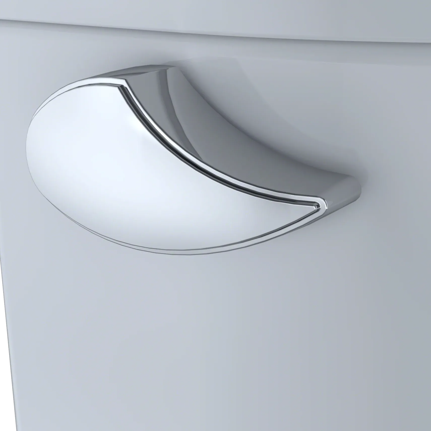 TOTO WASHLET+ Drake II Two-Piece Elongated 1.28 GPF Toilet with Auto Flush WASHLET+ S7 Contemporary Bidet Seat, Cotton White, Vitreous China|Plastic, MW4544726CEFGA#01