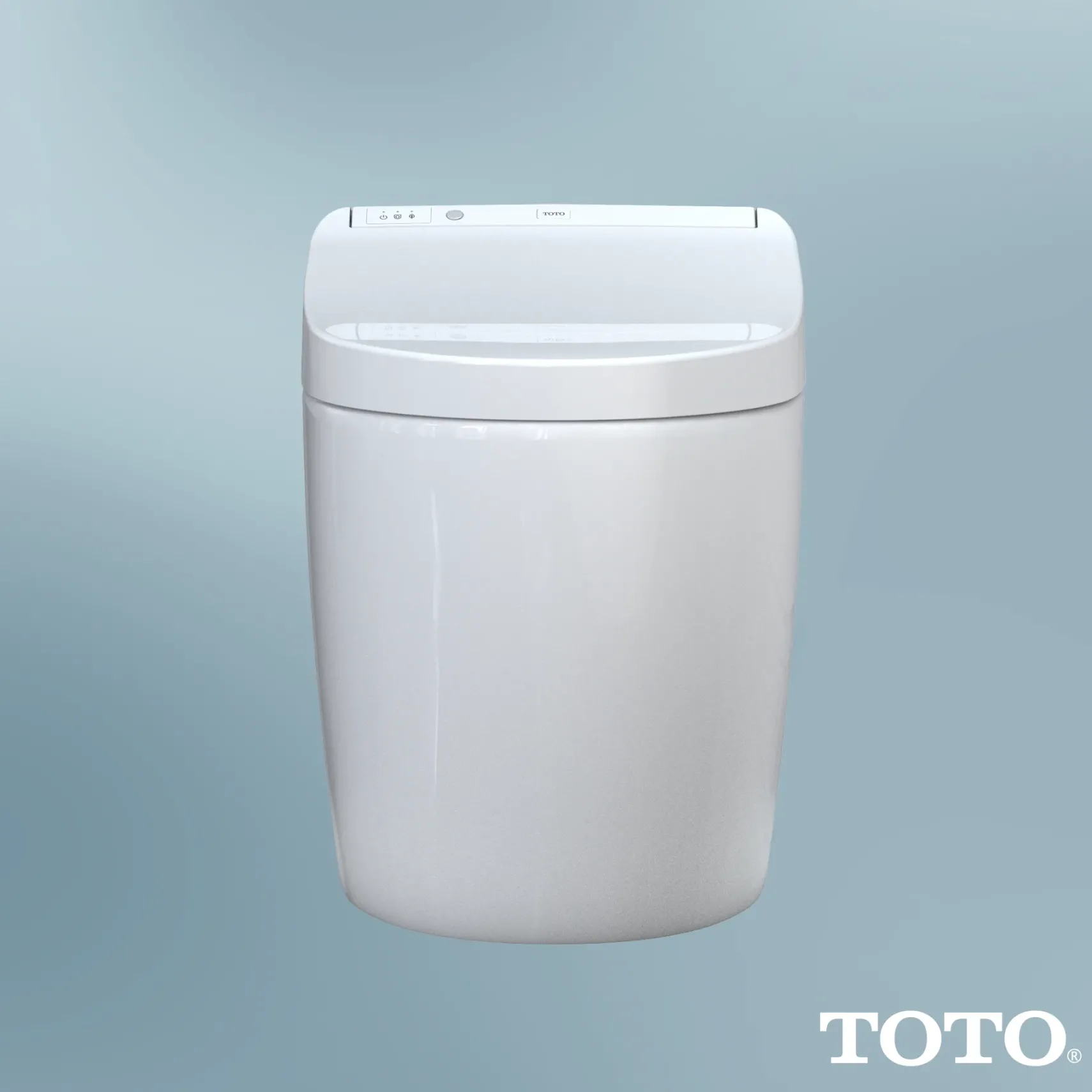 TOTO WASHLET G450 1.0 or 0.8 GPF Smart Toilet with Integrated Bidet Seat and CEFIONTECT, Cotton White, Vitreous China|Plastic, MS922CUMFG#01