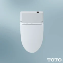 TOTO WASHLET G450 1.0 or 0.8 GPF Smart Toilet with Integrated Bidet Seat and CEFIONTECT, Cotton White, Vitreous China|Plastic, MS922CUMFG#01