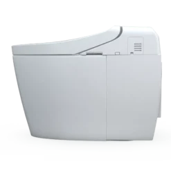 TOTO WASHLET G450 1.0 or 0.8 GPF Smart Toilet with Integrated Bidet Seat and CEFIONTECT, Cotton White, Vitreous China|Plastic, MS922CUMFG#01