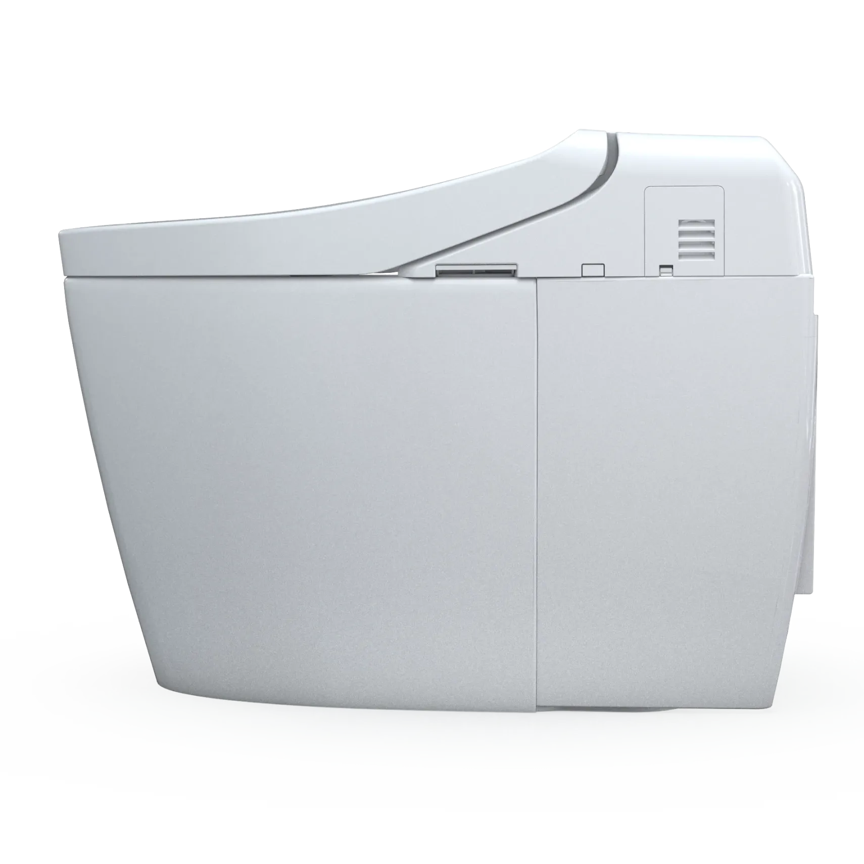 TOTO WASHLET G450 1.0 or 0.8 GPF Smart Toilet with Integrated Bidet Seat and CEFIONTECT, Cotton White, Vitreous China|Plastic, MS922CUMFG#01