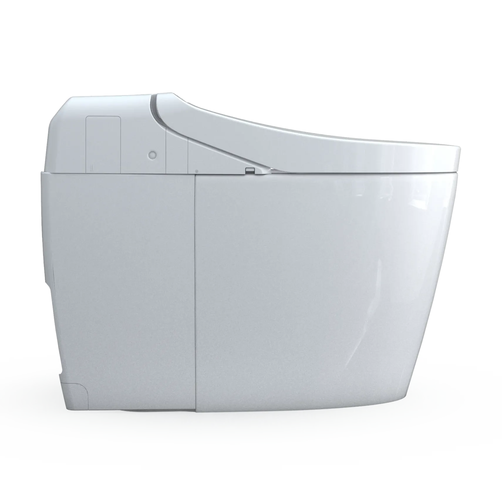 TOTO WASHLET G450 1.0 or 0.8 GPF Smart Toilet with Integrated Bidet Seat and CEFIONTECT, Cotton White, Vitreous China|Plastic, MS922CUMFG#01