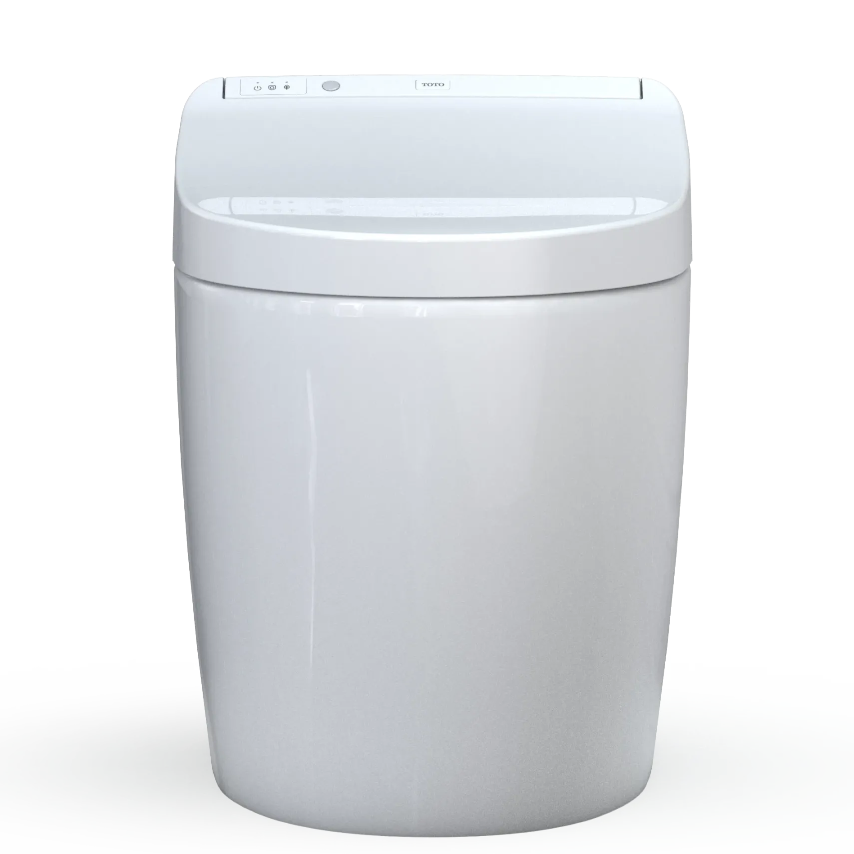 TOTO WASHLET G450 1.0 or 0.8 GPF Smart Toilet with Integrated Bidet Seat and CEFIONTECT, Cotton White, Vitreous China|Plastic, MS922CUMFG#01