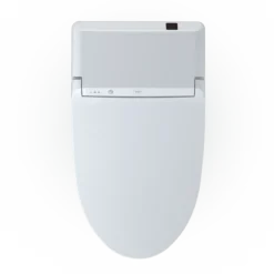 TOTO WASHLET G450 1.0 or 0.8 GPF Smart Toilet with Integrated Bidet Seat and CEFIONTECT, Cotton White, Vitreous China|Plastic, MS922CUMFG#01