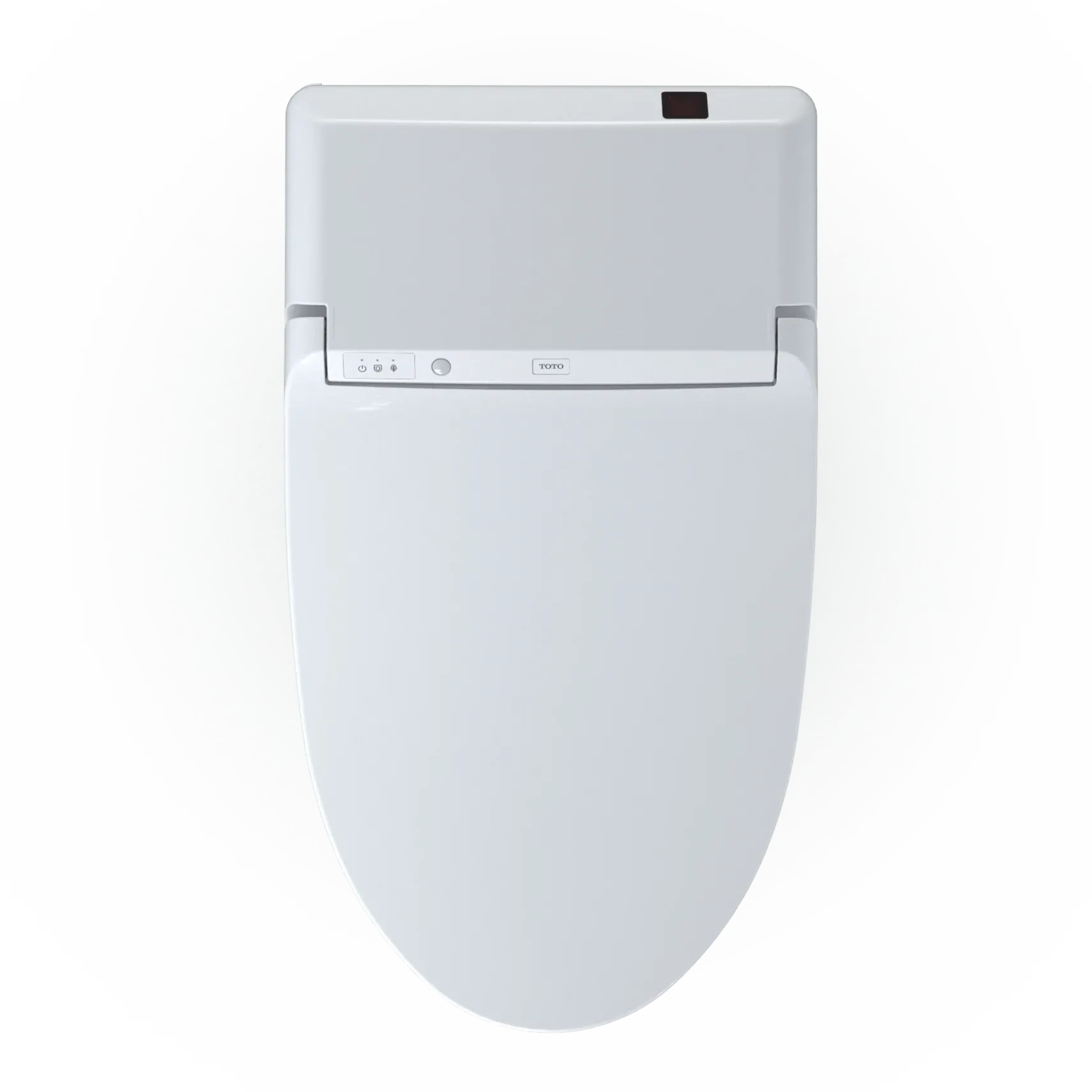 TOTO WASHLET G450 1.0 or 0.8 GPF Smart Toilet with Integrated Bidet Seat and CEFIONTECT, Cotton White, Vitreous China|Plastic, MS922CUMFG#01